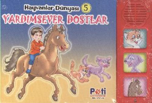 Hayvanlar Dünyası 5 - Yardımsever Dostlar  Frontansicht 1