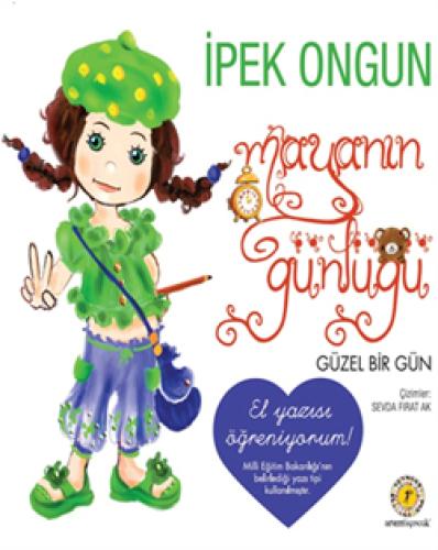 Mayanın Günlüğü 2 - Güzel Bir Gün (El Yazısı Öğreniyorum)  Frontansicht 1