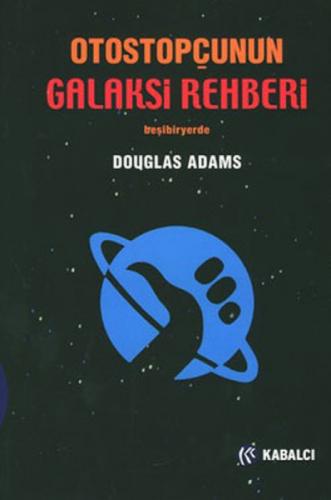 Otostopçunun Galaksi Rehberi (Ciltli-5 Cilt Takım)  Frontansicht 1