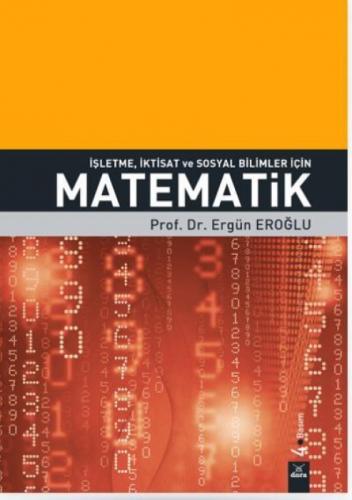 İşletme, İktisat ve Sosyal Bilimler İçin Matematik  Frontansicht 1
