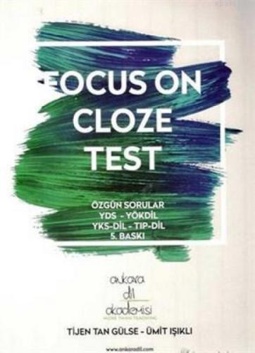Focus On Cloze Test  Frontansicht 1