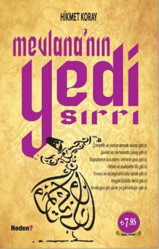 Mevlana'nın Yedi Sırrı  Frontansicht 1