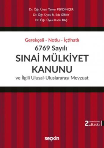 6769 Sayılı Sınai Mülkiyet Kanunu ve İlgili Ulusal - Uluslararası Mevzuat  Frontansicht 1