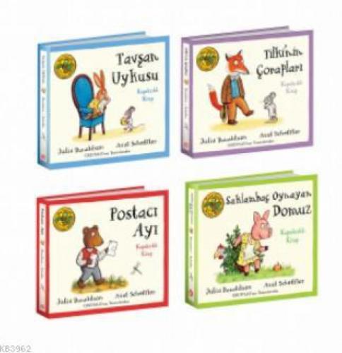 Meşe Palamudu Ormanı'ndan Hikâyeler Set 4 Kitap  Frontansicht 1
