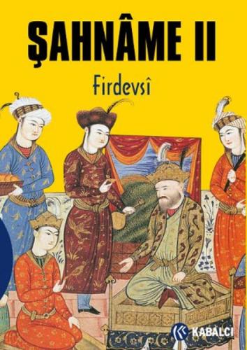 Şahname 2 (Ciltli)  Frontansicht 1