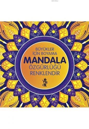 Özgürlüğü Renklendir Mandala  Frontansicht 1