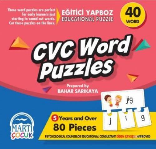 CVC Word Puzzles - Eğitici Yapboz  Frontansicht 1
