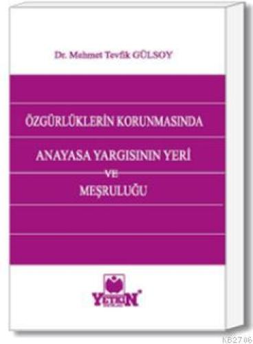Özgürlüklerin Korunmasında Anayasa Yargısı  Frontansicht 1