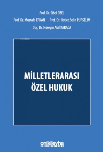 Milletlerarası Özel Hukuk  Frontansicht 1