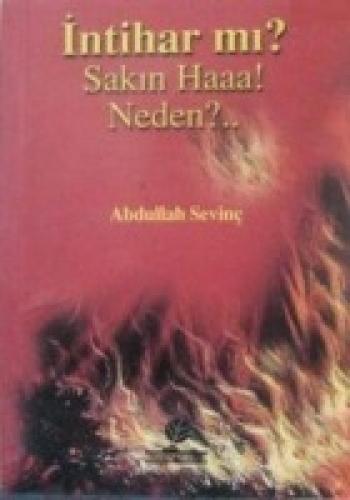 İntihar mı? Sakın Haaa! Neden?  Frontansicht 1