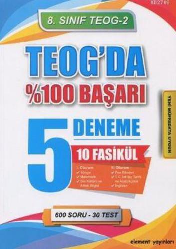 8. Sınıf TEOG 2-TEOG'da %100 Başarı  Frontansicht 1