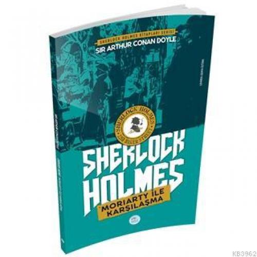 Moriarty ile Karşılaşma - Sherlock Holmes  Frontansicht 1