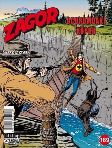 Zagor sayı: 189 - Uçurumdaki Köprü  Frontansicht 1