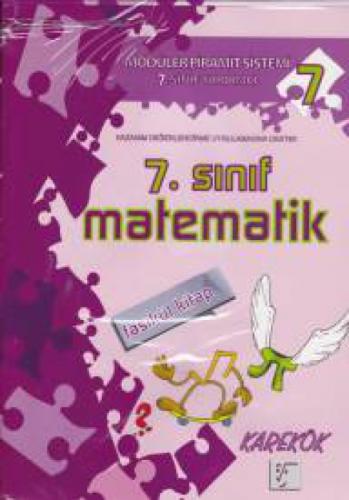 7. Sınıf Matematik Konu Anlatımlı Fasikül Kitap  Frontansicht 1