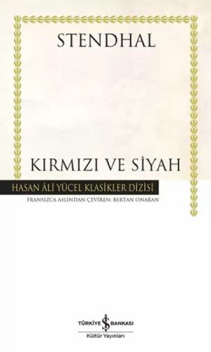 Kırmızı ve Siyah (Ciltli)  Frontansicht 1