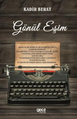Gönül Eşim  Frontansicht 1