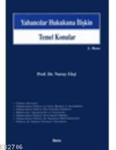 Yabancılar Hukukuna İlişkin Temel Kanunlar  Frontansicht 1