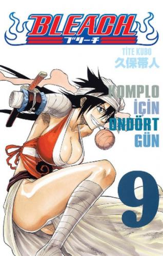 Bleach 9. Cilt: Komplo İçin Ondört Gün  Frontansicht 1