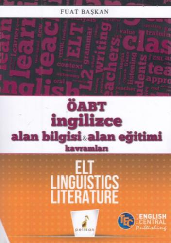 ÖABT İngilizce Alan Bilgisi ve Alan Eğitimi Kavramları ELT Linguistics Literature  Frontansicht 1