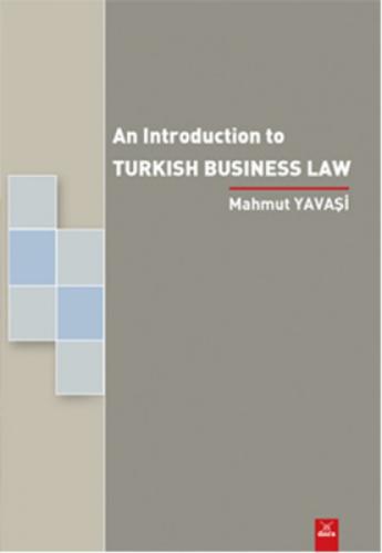 An Introduction To Turkish Business Law  Frontansicht 1