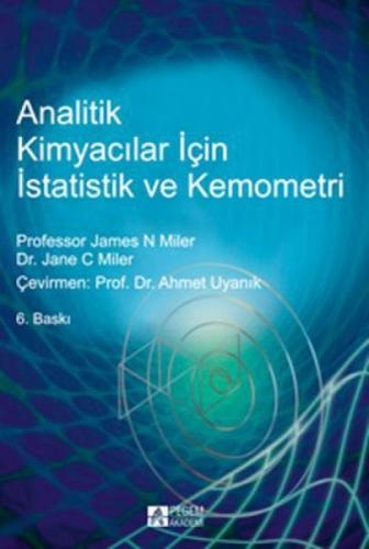 Analitik Kimyacılar için İstatistik ve Kemometri  Frontansicht 1