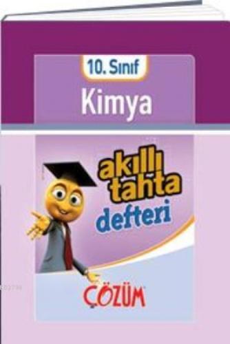 10. Sınıf Kimya Akıllı Tahta Defteri  Frontansicht 1