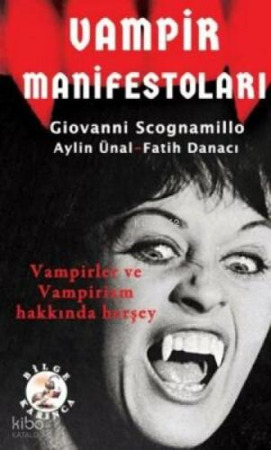 Vampir Manifestoları - Vampirler ve Vampirizm Hakkında Her Şey  Frontansicht 1