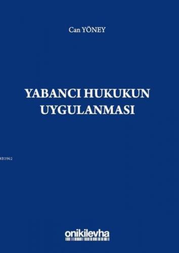 Yabancı Hukukun Uygulanması  Frontansicht 1