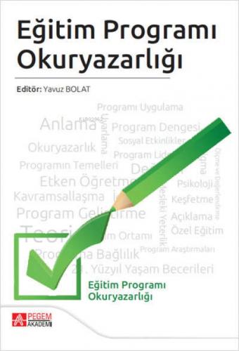 Eğitim Programı Okuryazarlığı  Frontansicht 1
