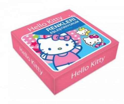 Hello Kitty Renkleri Eşleştiriyorum (20 Parça)  Frontansicht 1