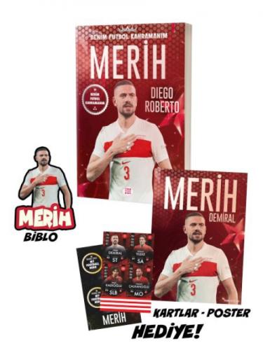 Merih Demiral - Benim Futbol Kahramanım  Frontansicht 1