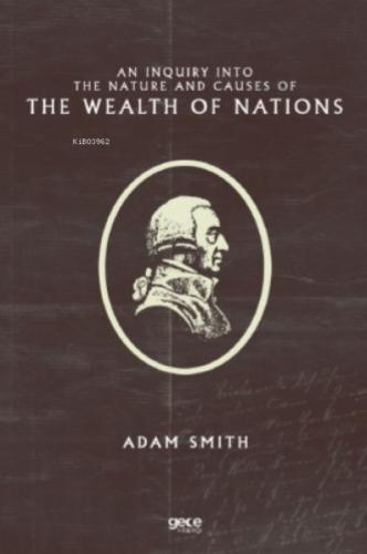 An Inquiry Into the Nature and Causes of the Wealth of Nations  Frontansicht 1