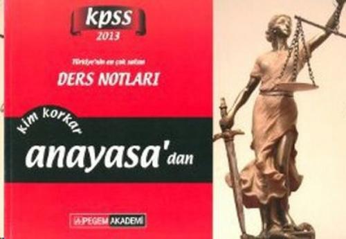 KPSS Anayasa Ders Notları  Frontansicht 1