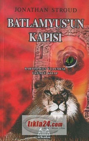 Batlamyus'un Kapısı - Bartimaeus Üçlemesi 3  Frontansicht 1