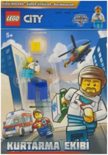 Lego City - Kurtarma Ekibi  Frontansicht 1