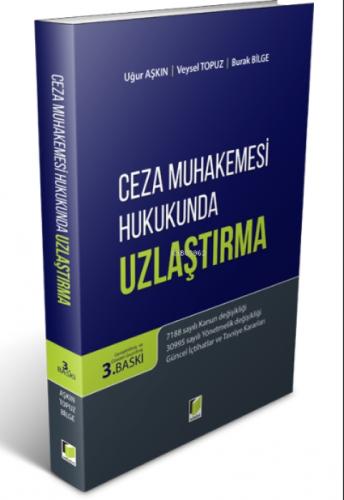 Ceza Muhakemesi Hukukunda Uzlaştırma  Frontansicht 1