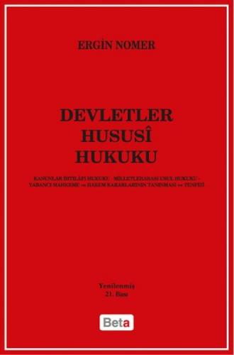 Devletler Hususi Hukuku  Frontansicht 1