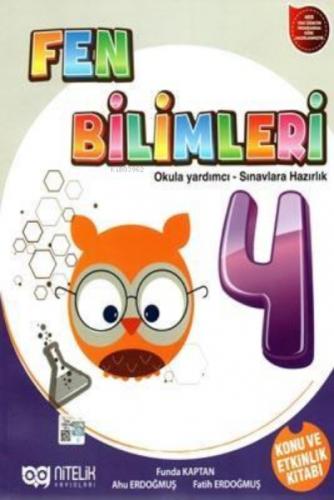 Nitelik 4. Sınıf Fen Bilimleri Konu Etkinlik Kitabı  Frontansicht 1