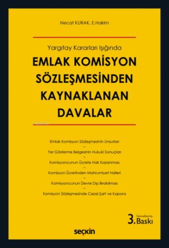 Emlak Komisyon Sözleşmesinden Kaynaklanan Davalar  Frontansicht 1