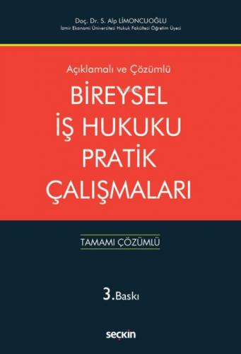 Açıklamalı ve Çözümlü Bireysel İş Hukuku Pratik Çalışmaları  Frontansicht 1