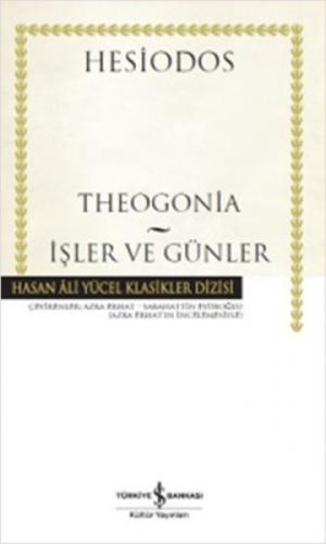 Theogonia - İşler ve Günler (Ciltli)  Frontansicht 1