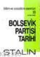 Bolşevik Partisi Tarihi  Frontansicht 1