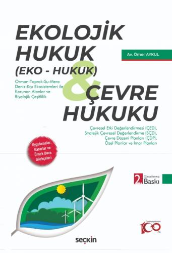 Ekolojik Hukuk (Eko - Hukuk) Çevre Hukuku  Frontansicht 1