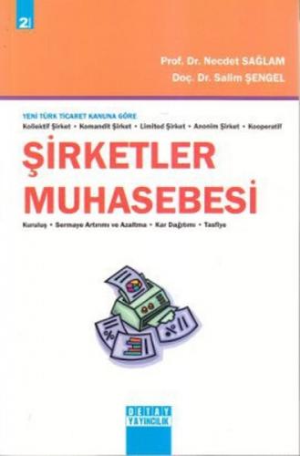 Yeni Ticaret Kanununa Göre Şirketler Muhasebesi  Frontansicht 1