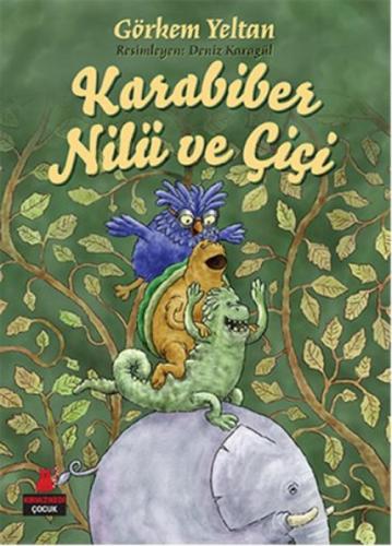 Karabiber Nilü Ve Çiçi  Frontansicht 1