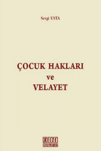 Çocuk Hakları ve Velayet  Frontansicht 1