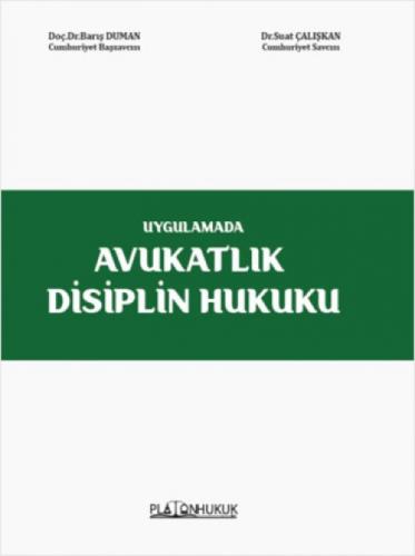 Uygulamada Avukatlık Disiplin Hukuku  Frontansicht 1
