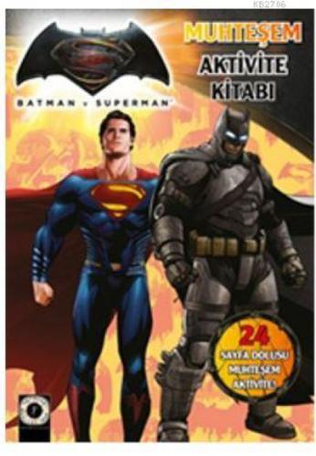 Batman v Superman - Büyük Aktivite Kitabı  Frontansicht 1