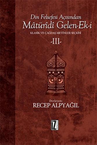 Din Felsefesi Açısından Matüridi Gelen Ek-i  Frontansicht 1