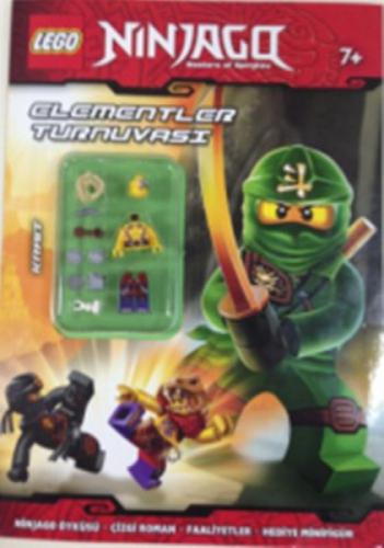 Lego Ninjago Masters of Spinjitzu Elementler Turnuvası  Frontansicht 1